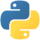 python logo